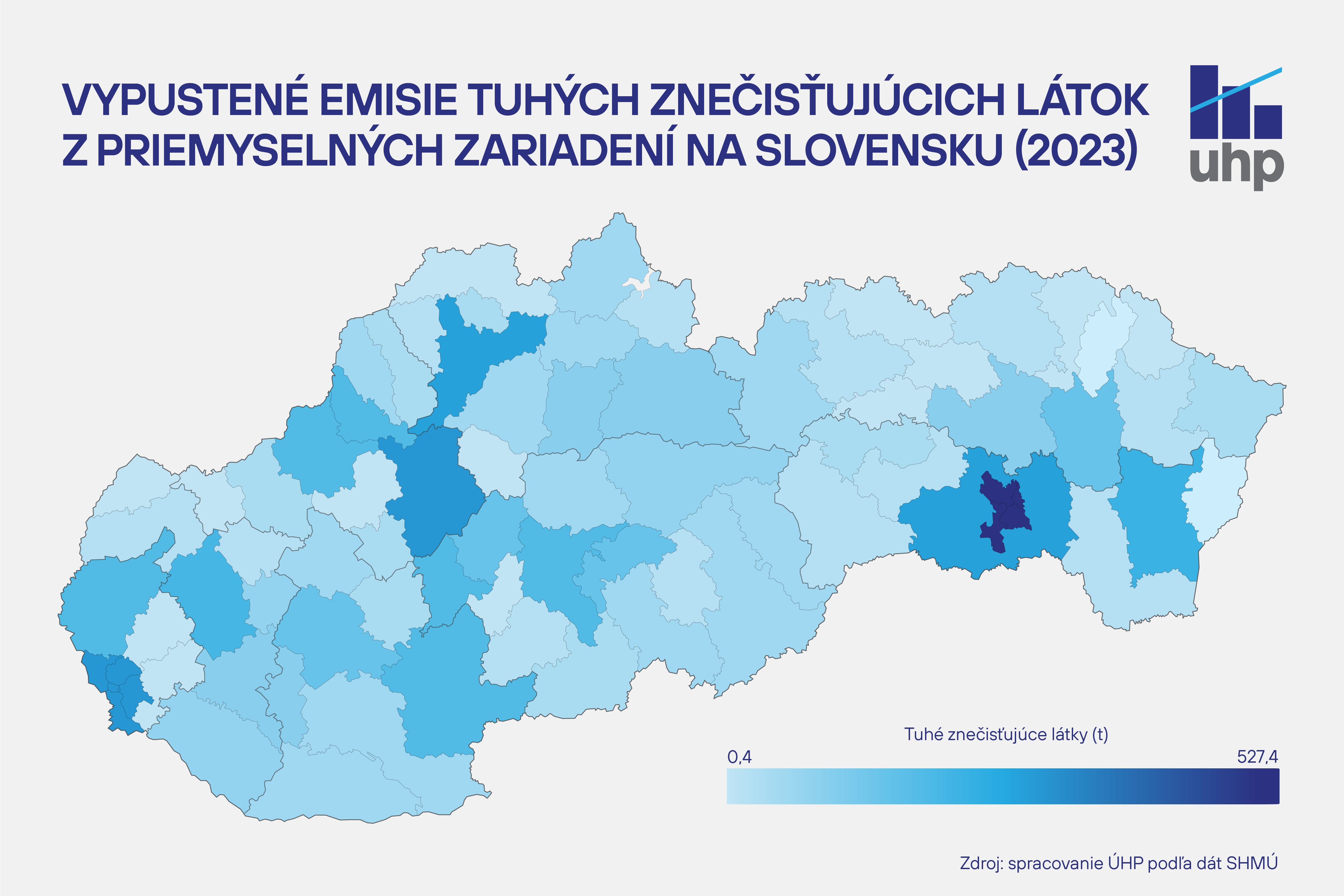 mapa tuhe znecistujuce latky | Ministerstvo financií Slovenskej republiky