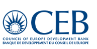 ceb logo 300 | Ministerstvo financií Slovenskej republiky Logo - Rozvojová banka Rady Európy (RB RE)