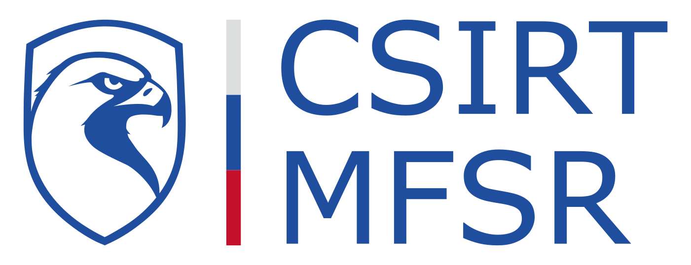 Logo CSIRT MFSR